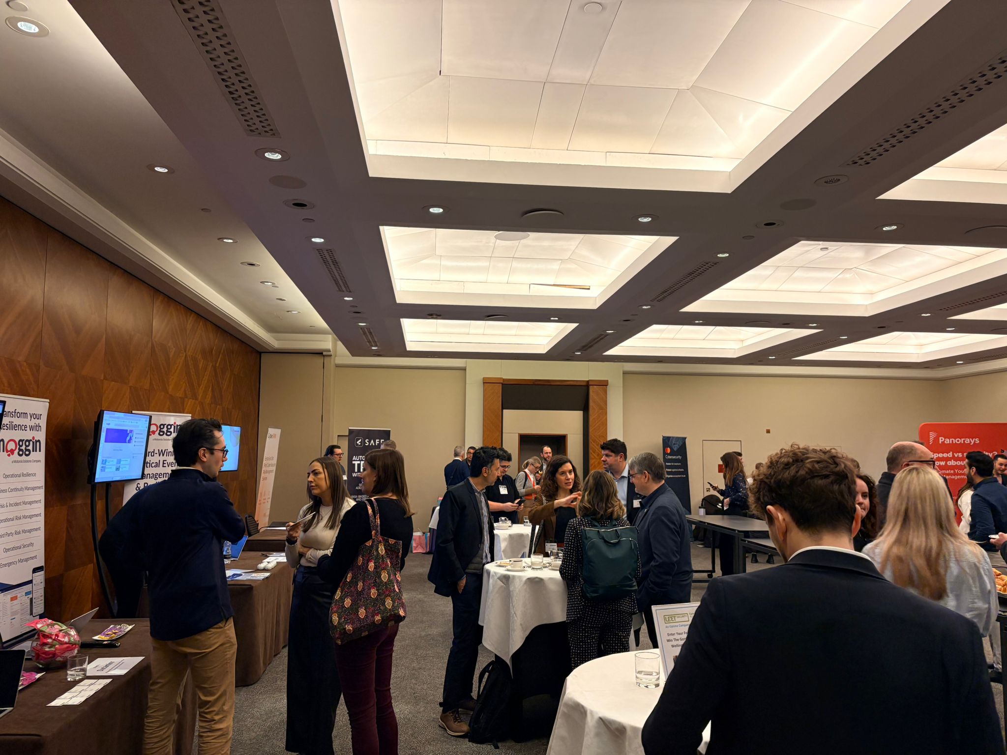Networking at the Third Party Risk Management In Financial Services Conference