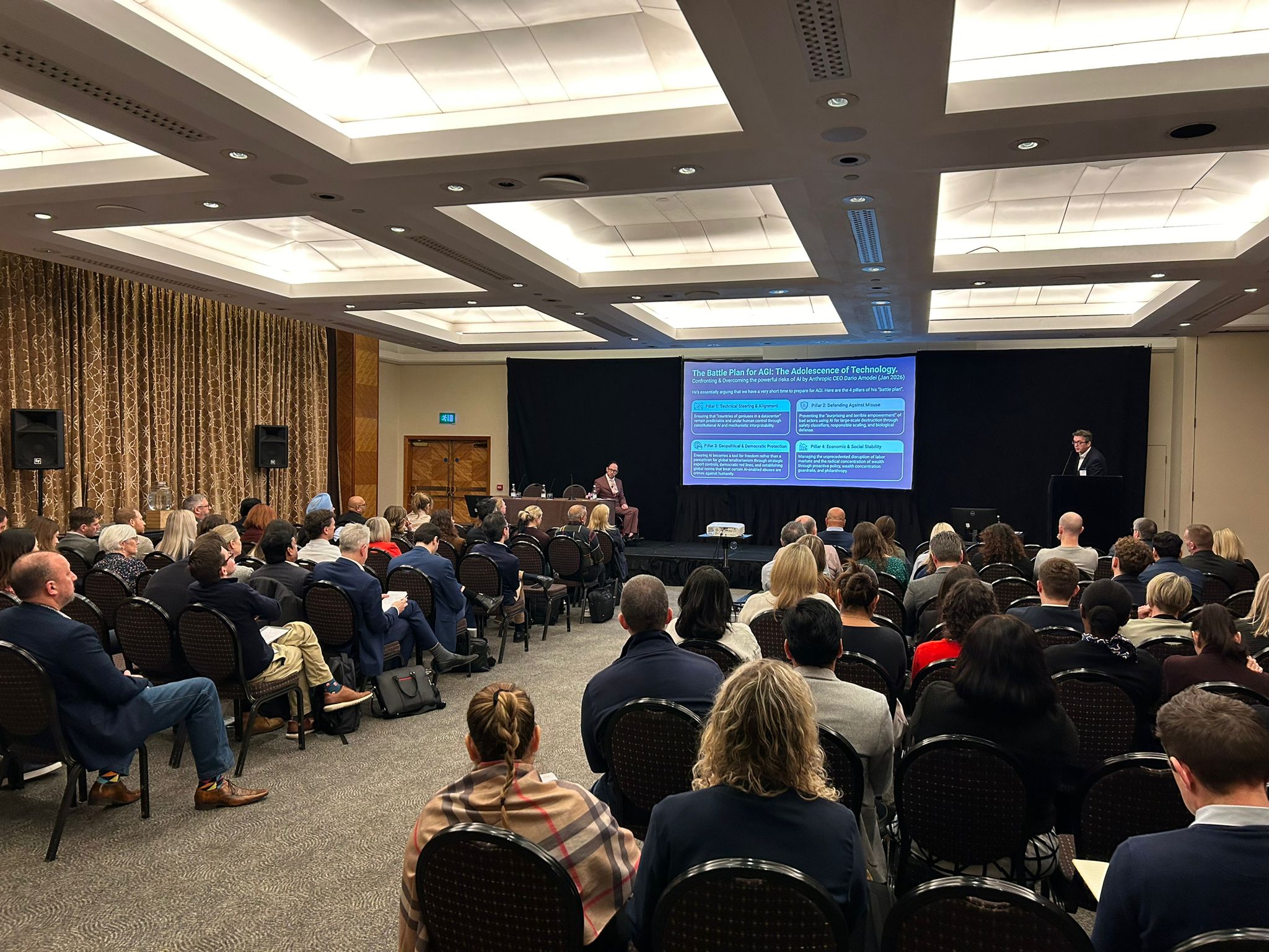 Third Party Risk Management In Financial Services Conference delegates